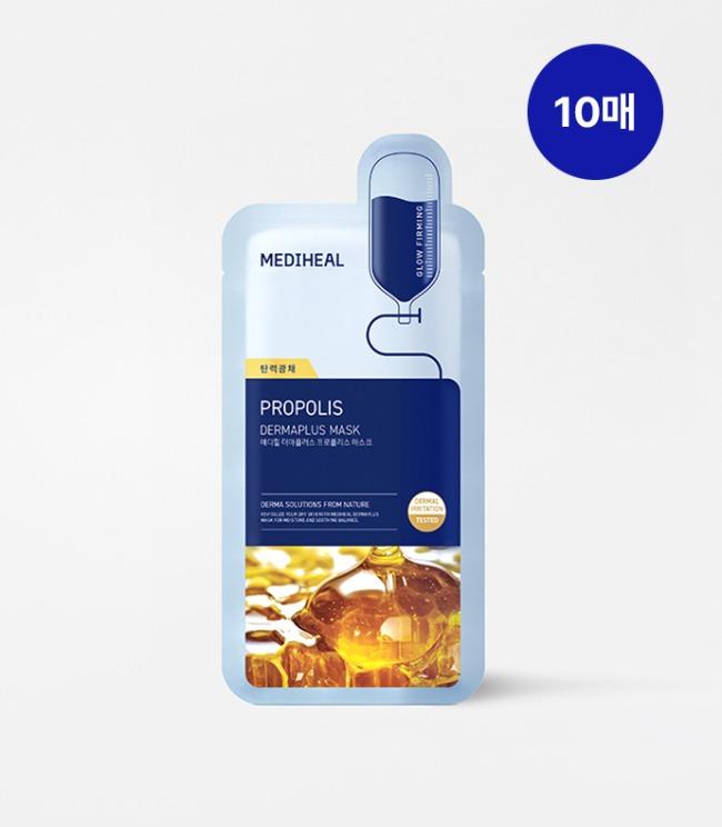 Mediheal Derma Plus Propolis Mask x 10