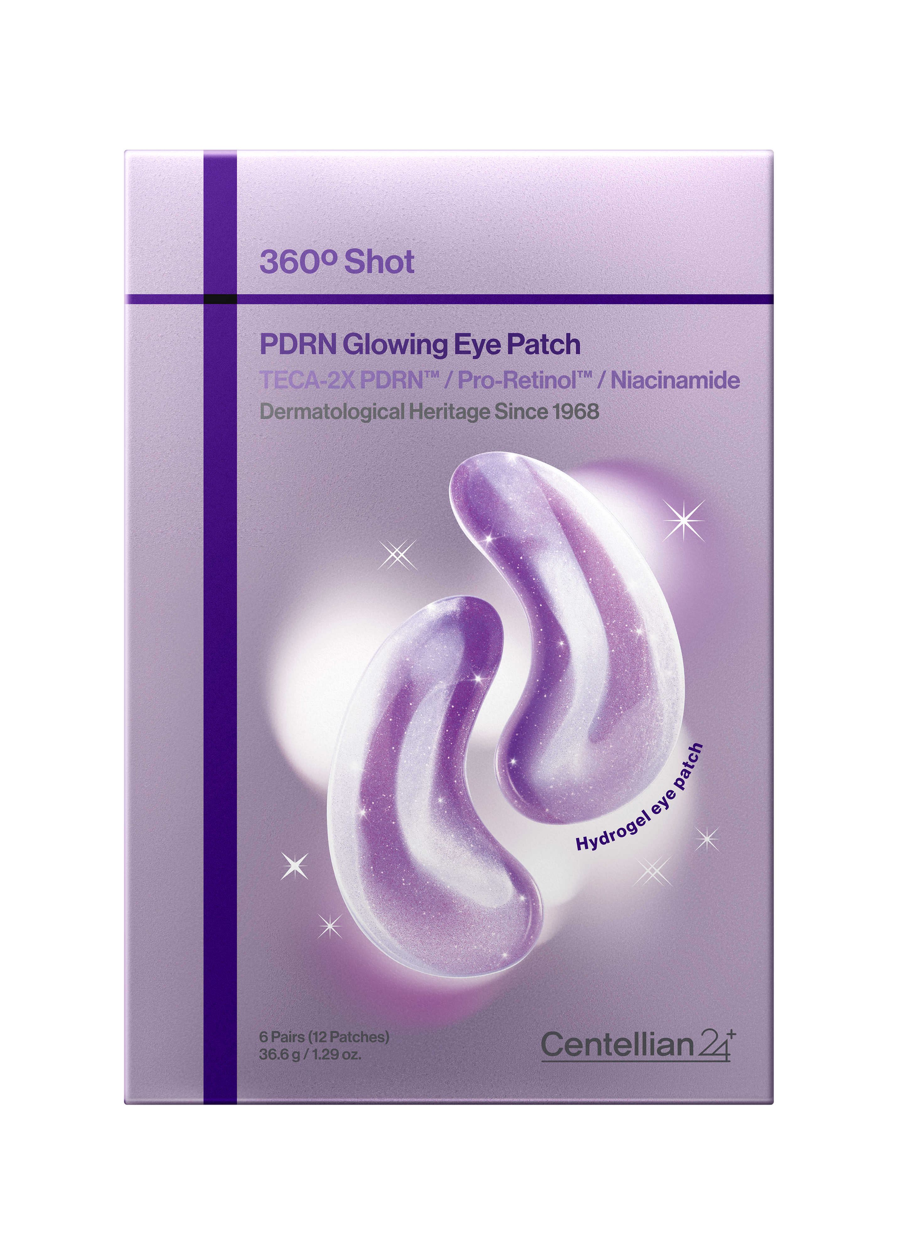 Centellian24 360 Shot PDRN Glowing Eye Patch