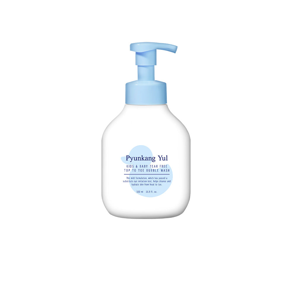 Pyunkang Yul Kids & Baby Tear Free Top To Toe Bubble Wash 500ml