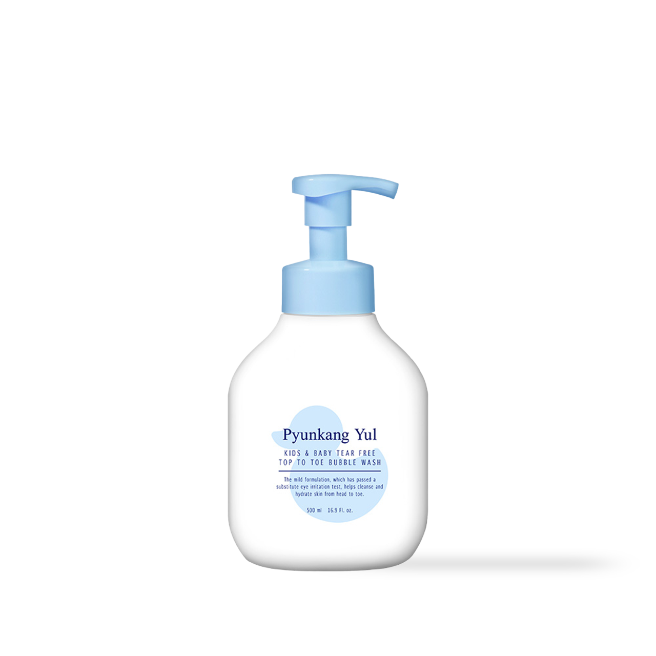 Pyunkang Yul Kids & Baby Tear Free Top To Toe Bubble Wash 500ml