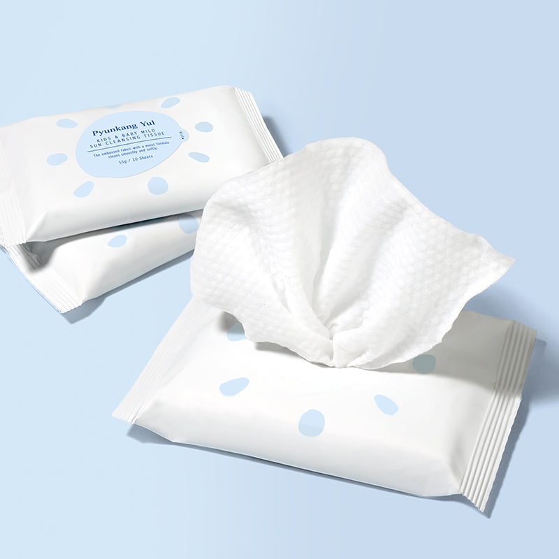 Pyunkang Yul Kids & Baby Mild Sun Cleansing Tissue