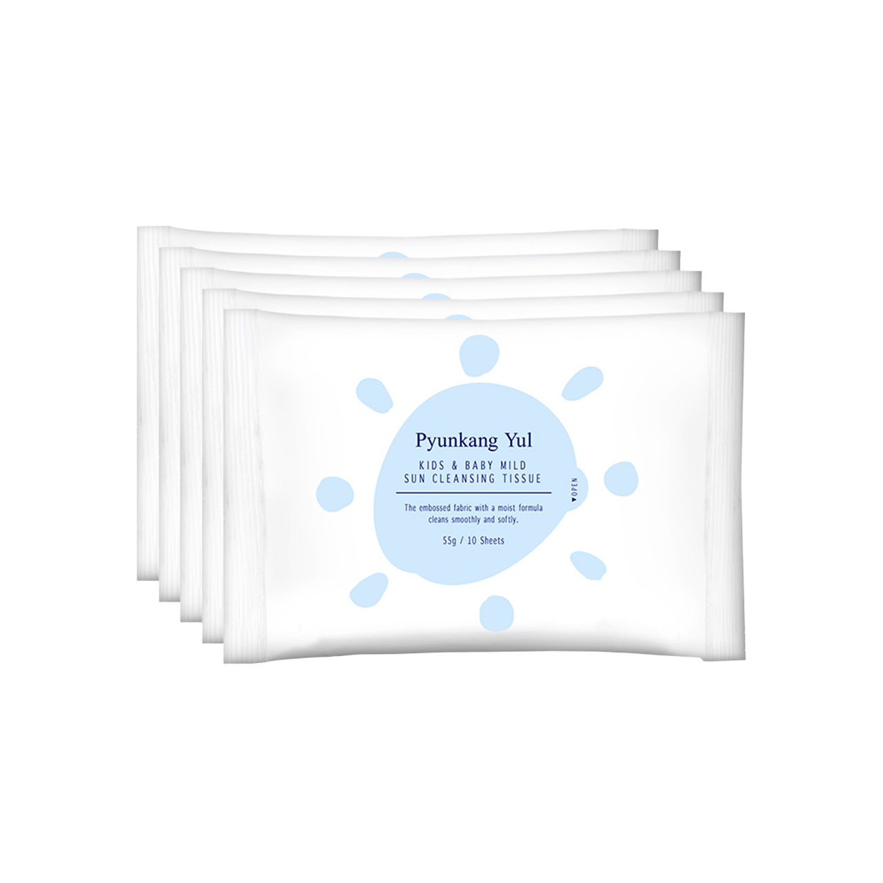 Pyunkang Yul Kids & Baby Mild Sun Cleansing Tissue