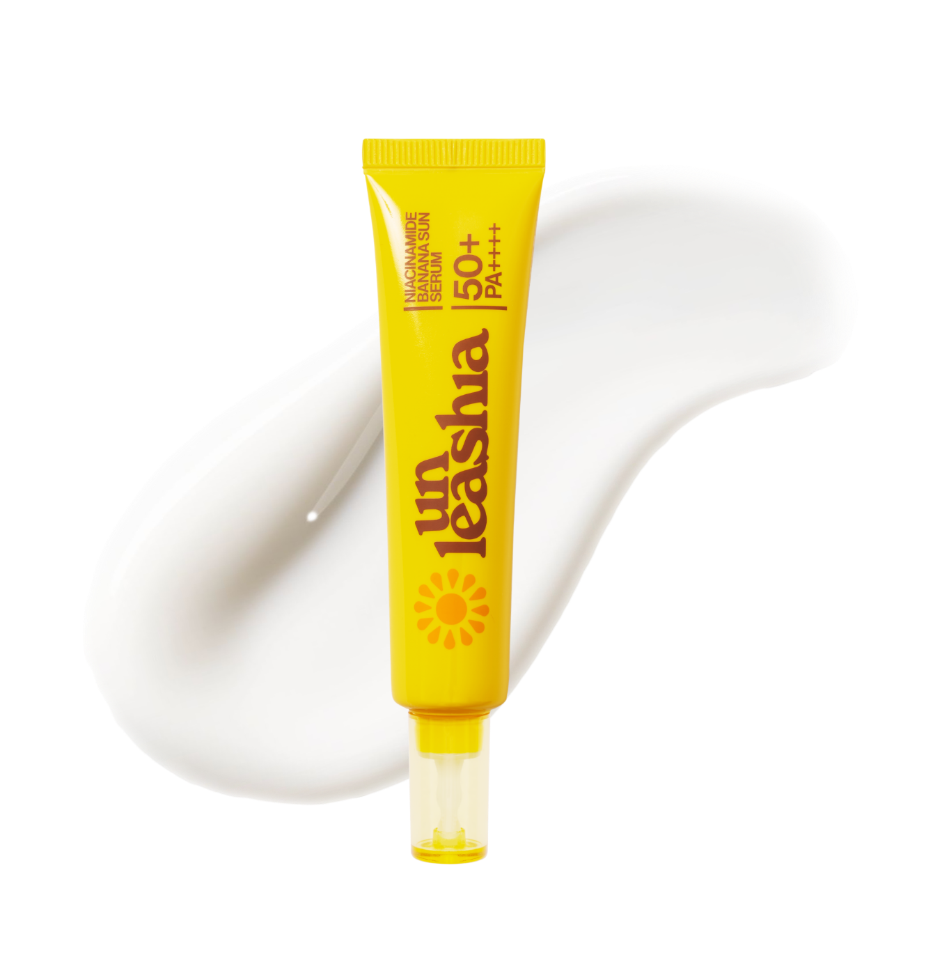 Unleashia Niacinamide Banana Sun Serum 40ml