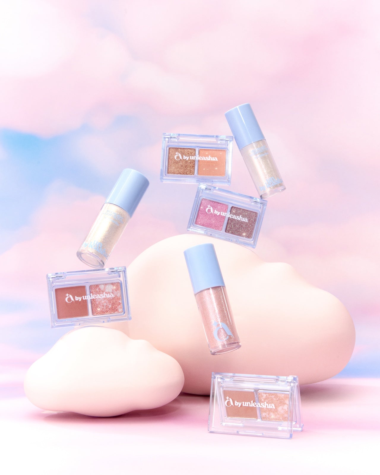 Unleashia A by Unleashia Cotton Candy Face Palette