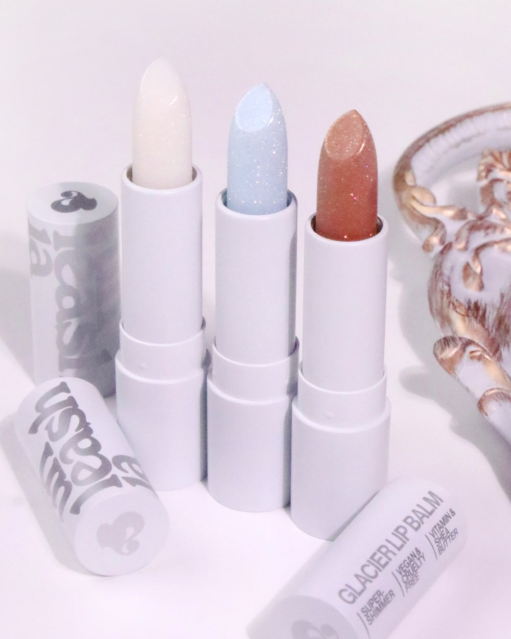 Unleashia Glacier Vegan Lip Balm