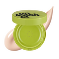 Unleashia Satin Wear Healthy-Green Cushion