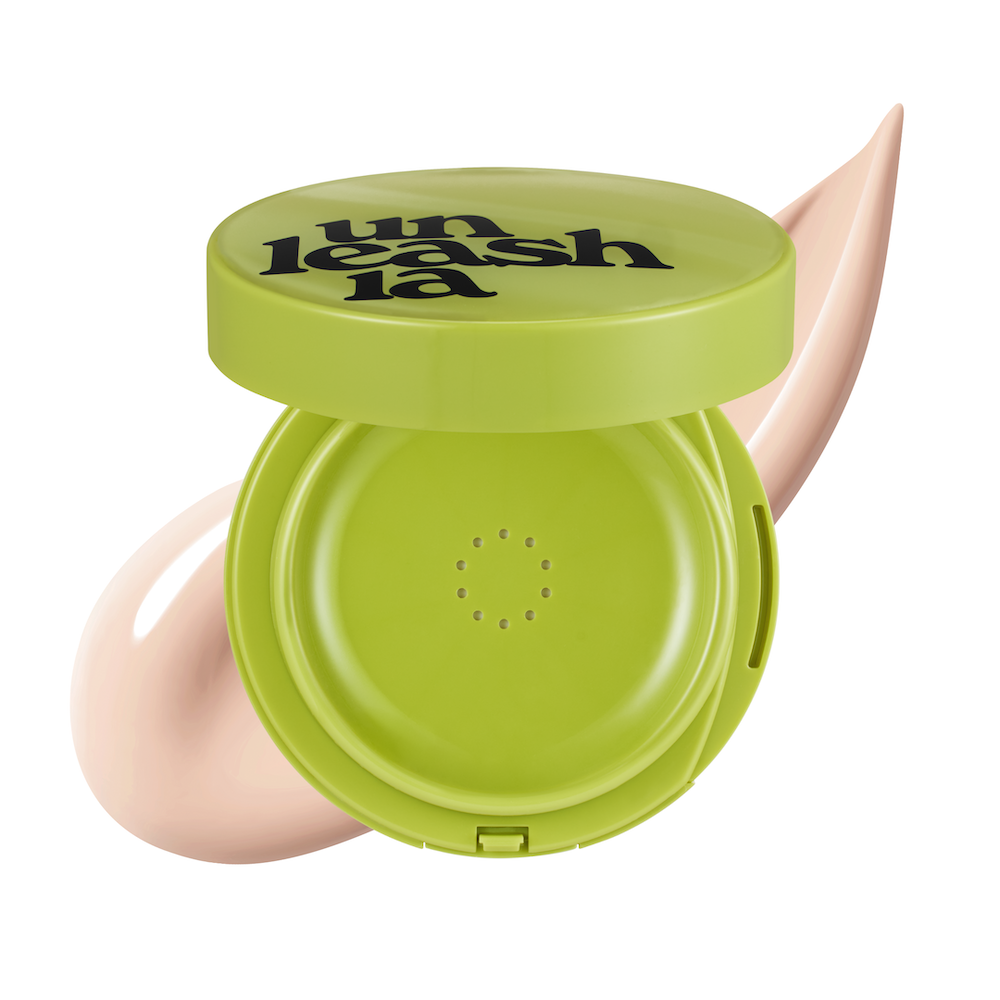 Unleashia Satin Wear Healthy-Green Cushion