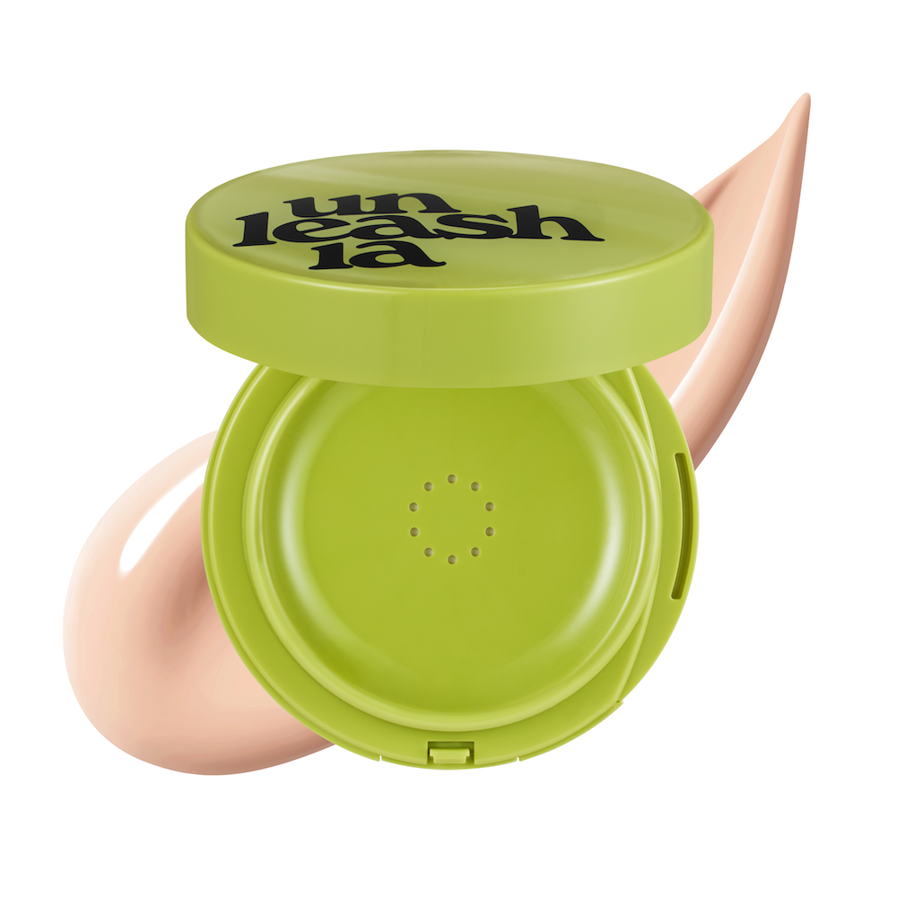 Unleashia Satin Wear Healthy-Green Cushion