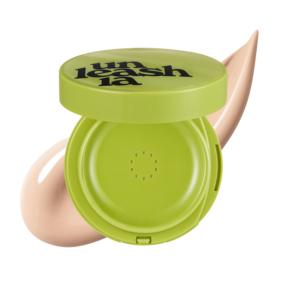 Unleashia Satin Wear Healthy-Green Cushion