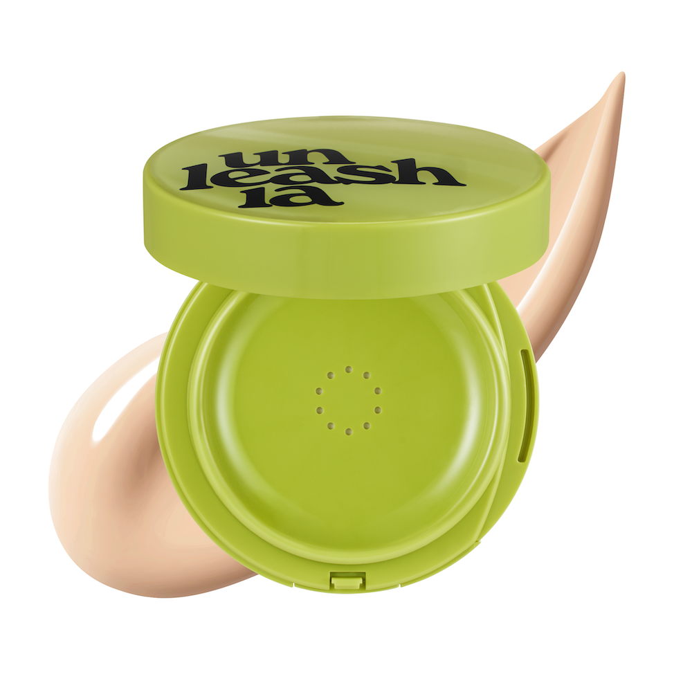 Unleashia Satin Wear Healthy-Green Cushion