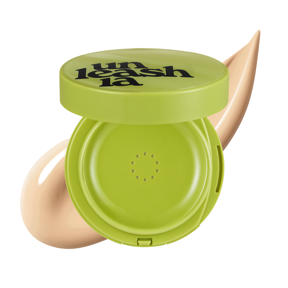 Unleashia Satin Wear Healthy-Green Cushion