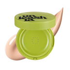 Unleashia Satin Wear Healthy-Green Cushion