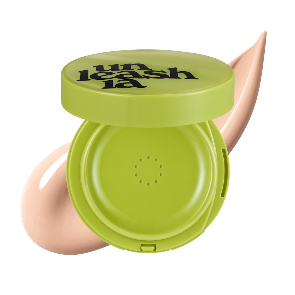 Unleashia Satin Wear Healthy-Green Cushion