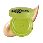 Unleashia Satin Wear Healthy-Green Cushion