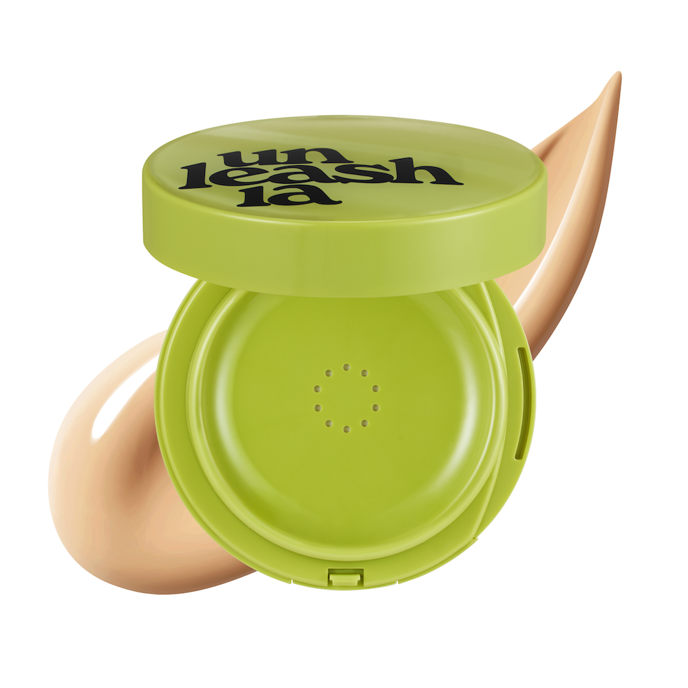 Unleashia Satin Wear Healthy-Green Cushion