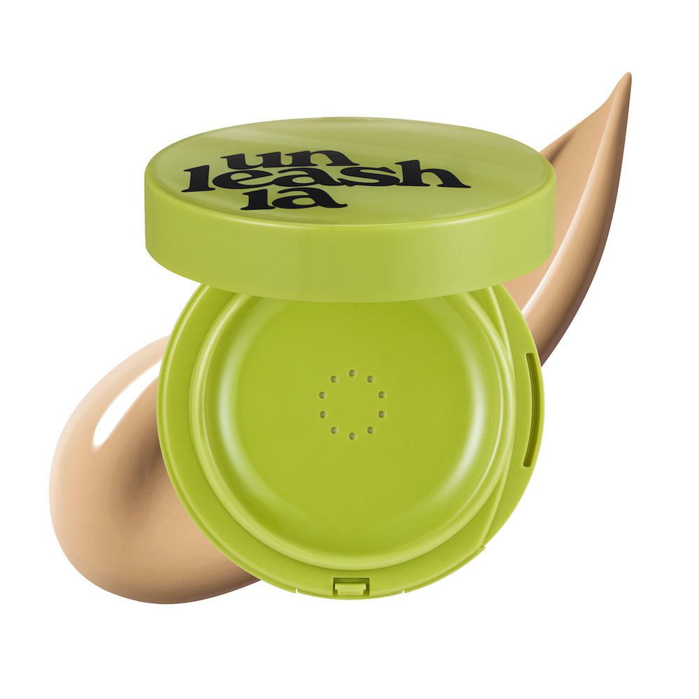 Unleashia Satin Wear Healthy-Green Cushion