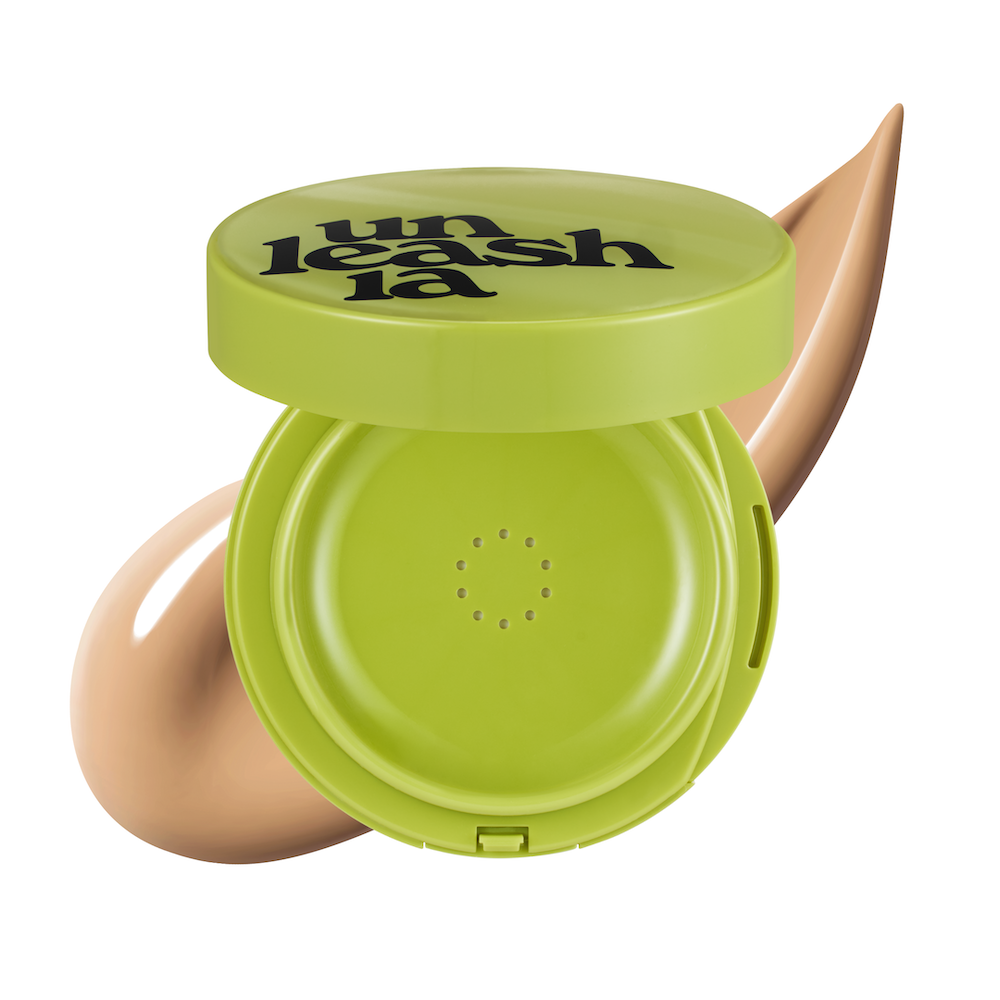 Unleashia Satin Wear Healthy-Green Cushion