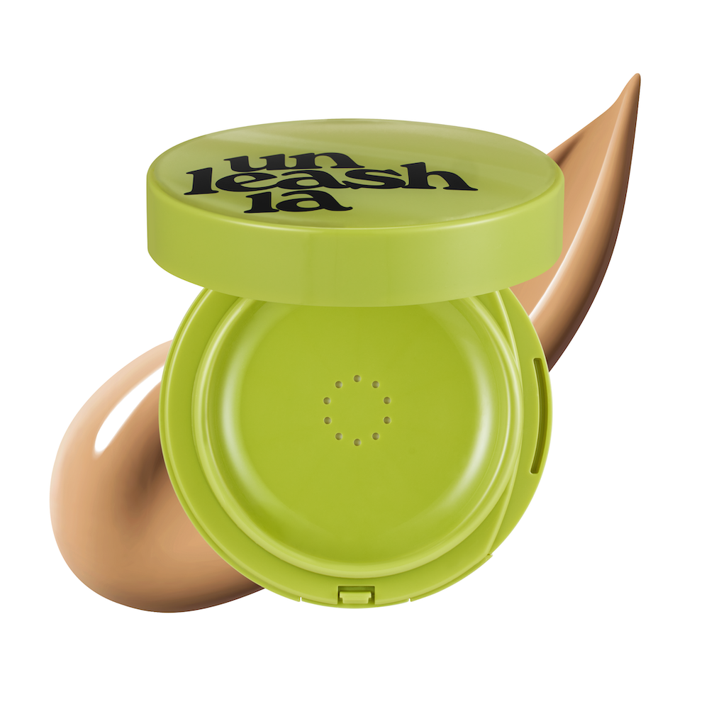 Unleashia Satin Wear Healthy-Green Cushion