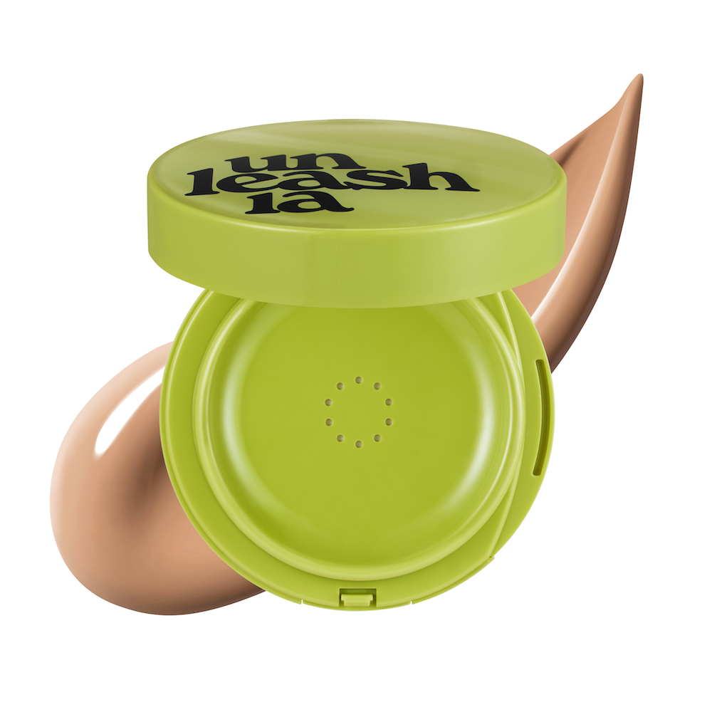 Unleashia Satin Wear Healthy-Green Cushion