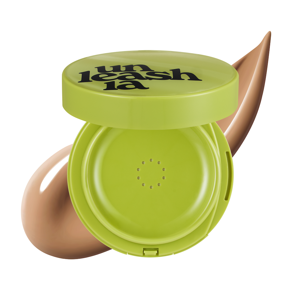 Unleashia Satin Wear Healthy-Green Cushion