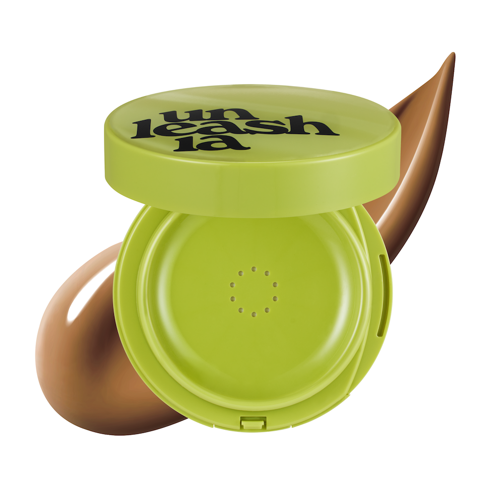 Unleashia Satin Wear Healthy-Green Cushion