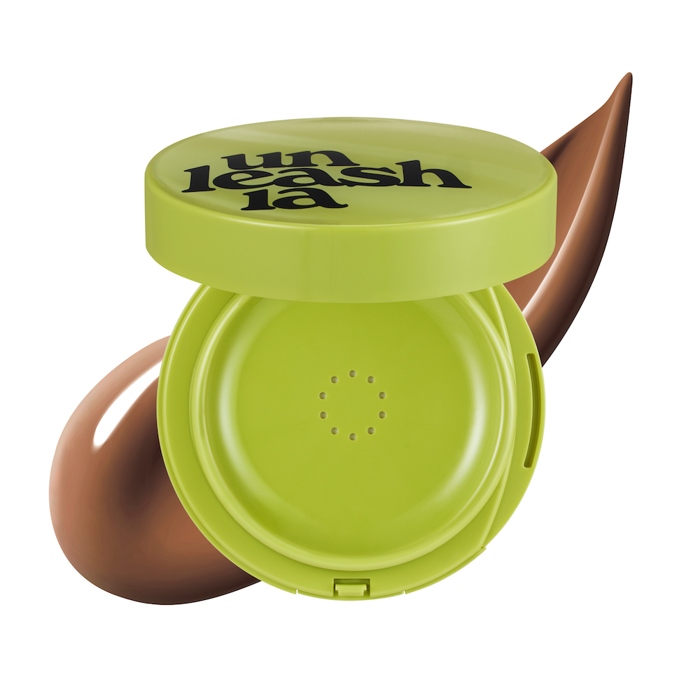 Unleashia Satin Wear Healthy-Green Cushion