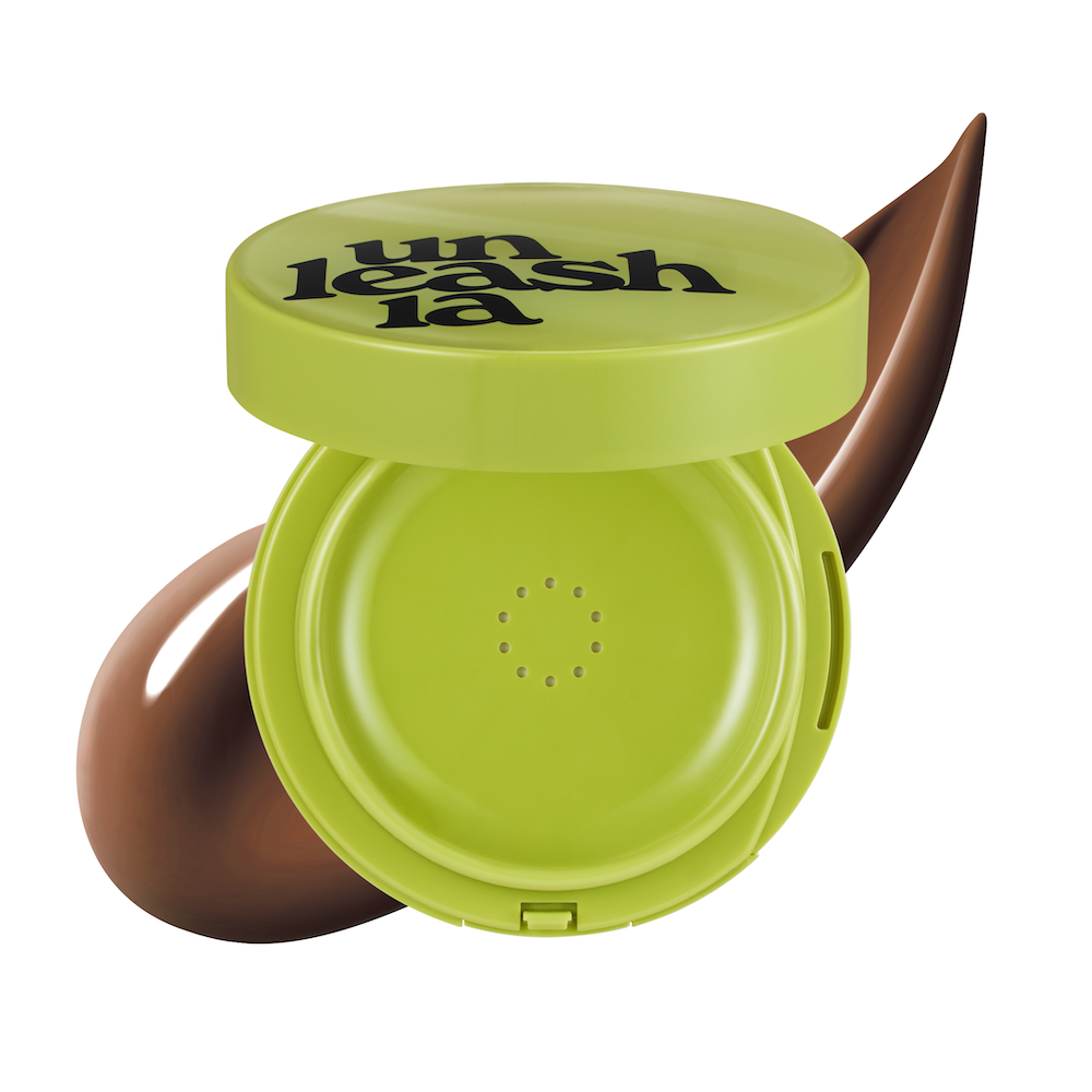 Unleashia Satin Wear Healthy-Green Cushion