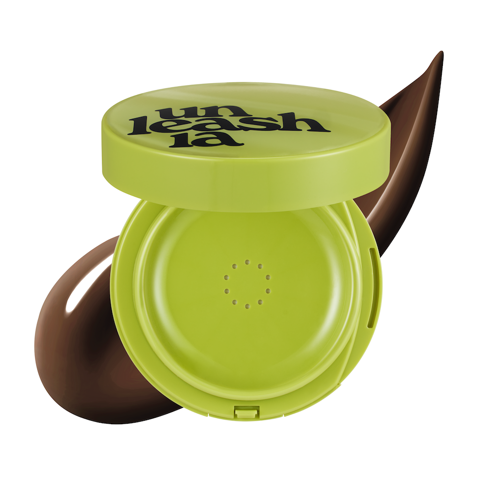 Unleashia Satin Wear Healthy-Green Cushion