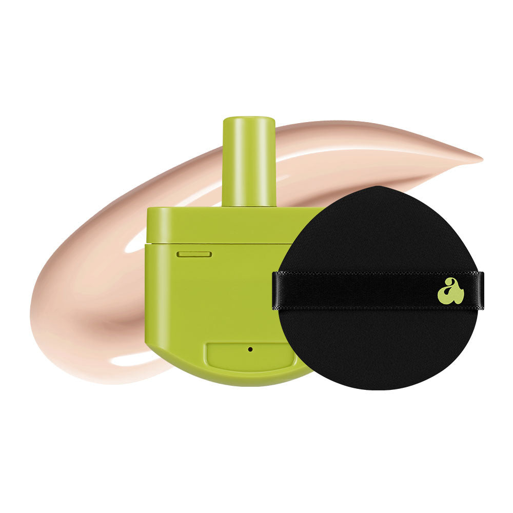 Unleashia Satin Wear Healthy-Green Cushion Re-Feel