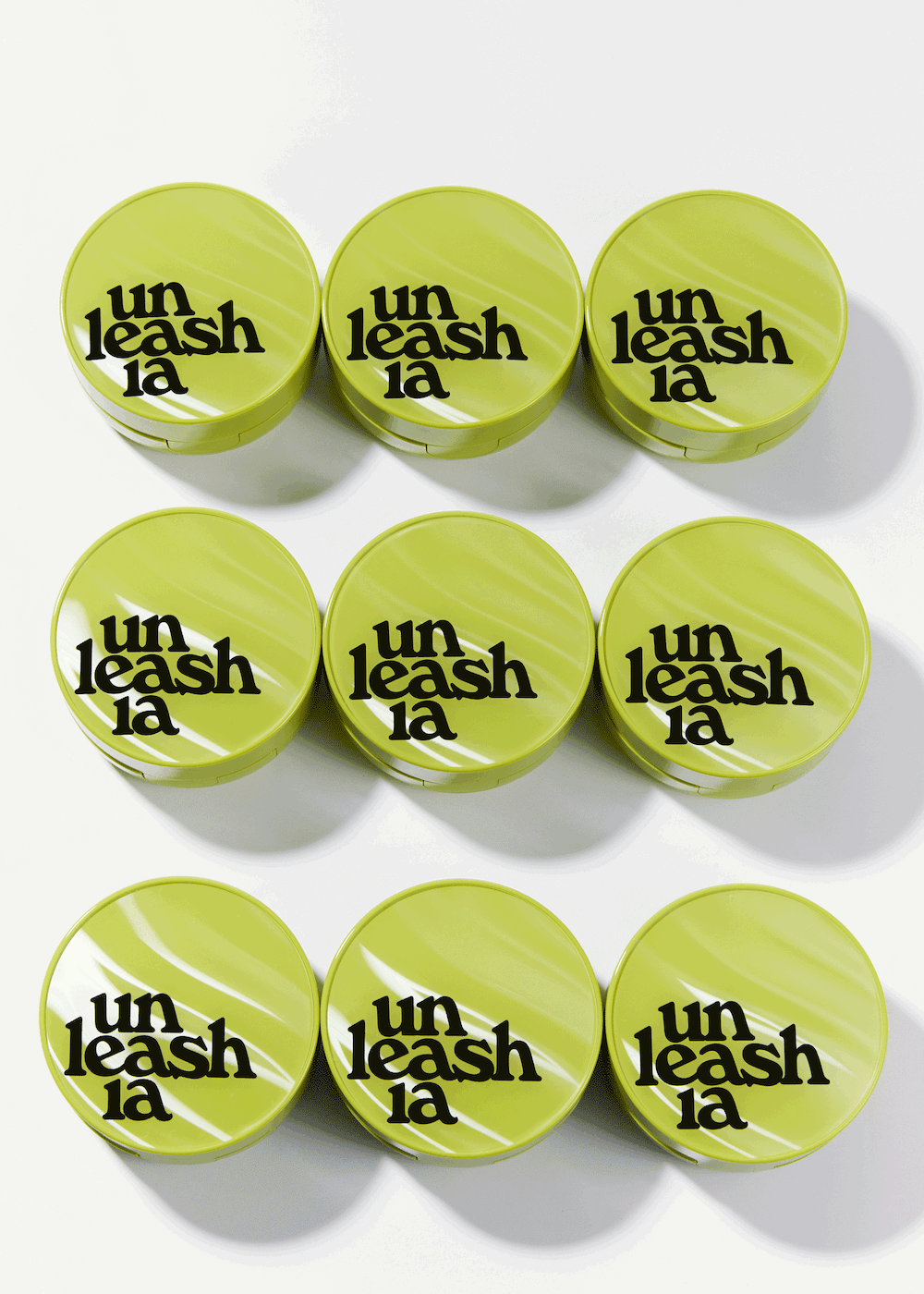Unleashia Satin Wear Healthy-Green Cushion Re-Feel