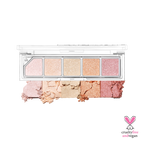 Unleashia Mood Shower Face Palette - Ballerina & Ballerino