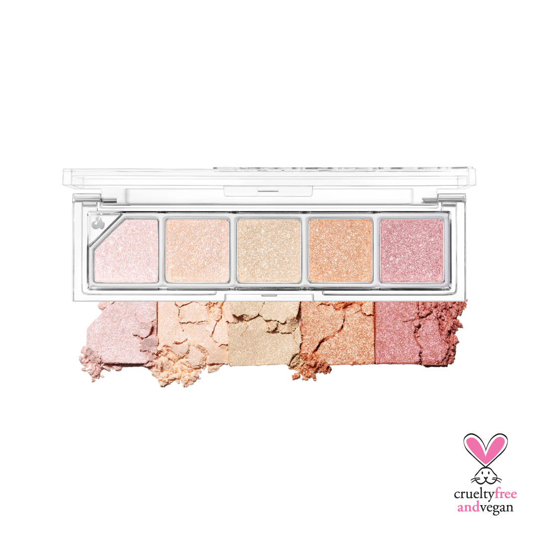 Unleashia Mood Shower Face Palette - Ballerina & Ballerino