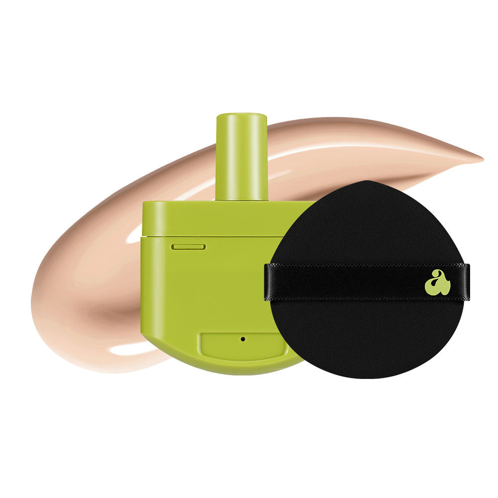 Unleashia Satin Wear Healthy-Green Cushion Re-Feel