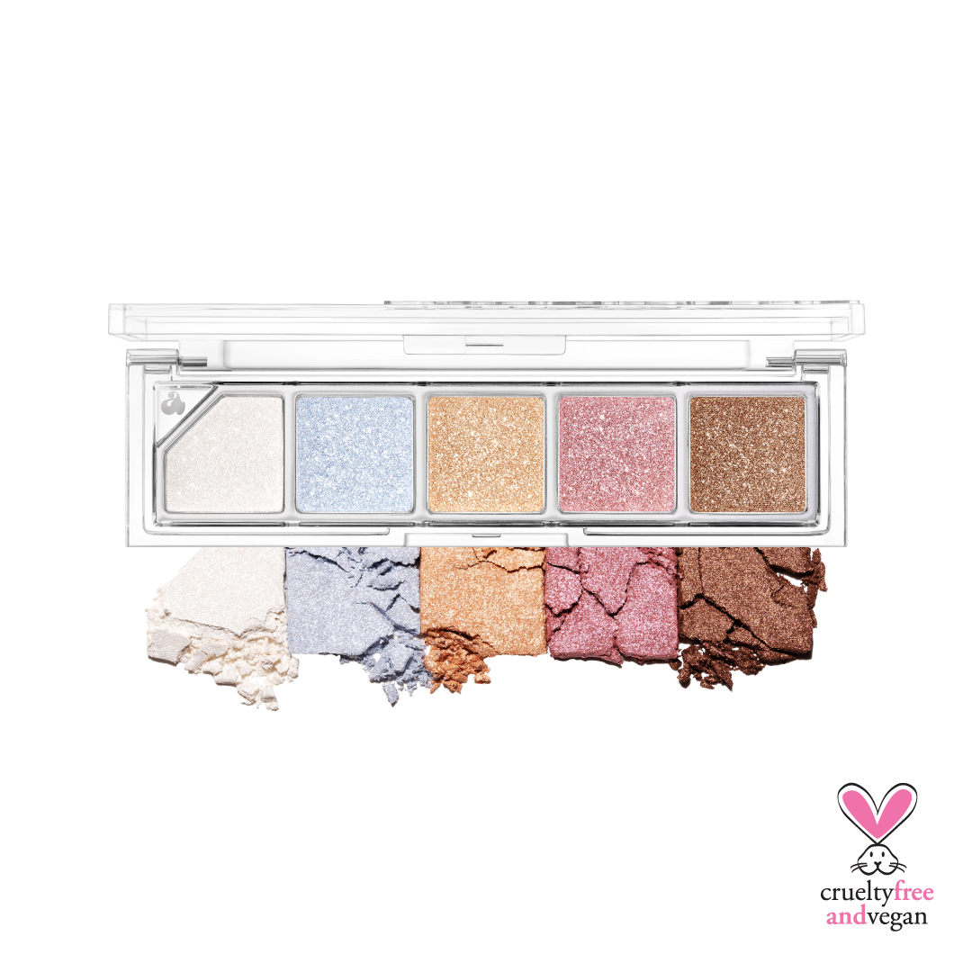 Unleashia Mood Shower Face Palette - Ballerina & Ballerino