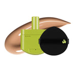 Unleashia Satin Wear Healthy-Green Cushion Re-Feel