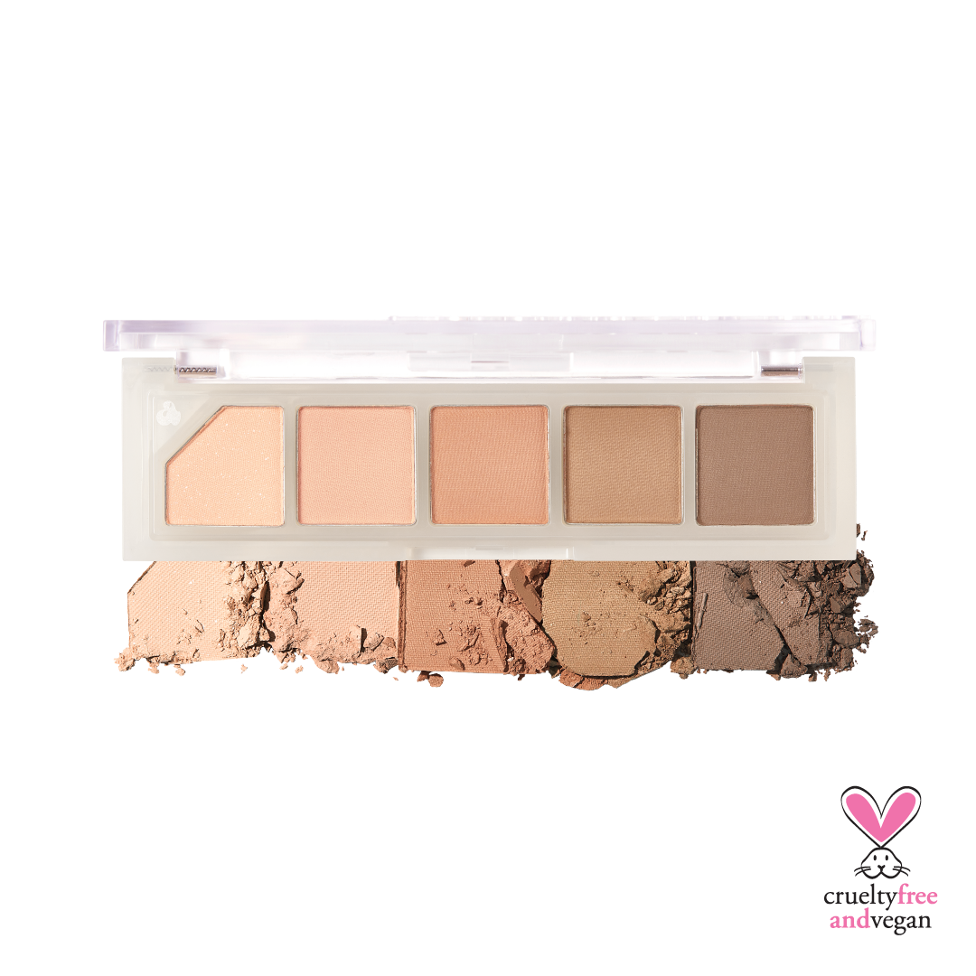 Unleashia Mood Shower Face Palette