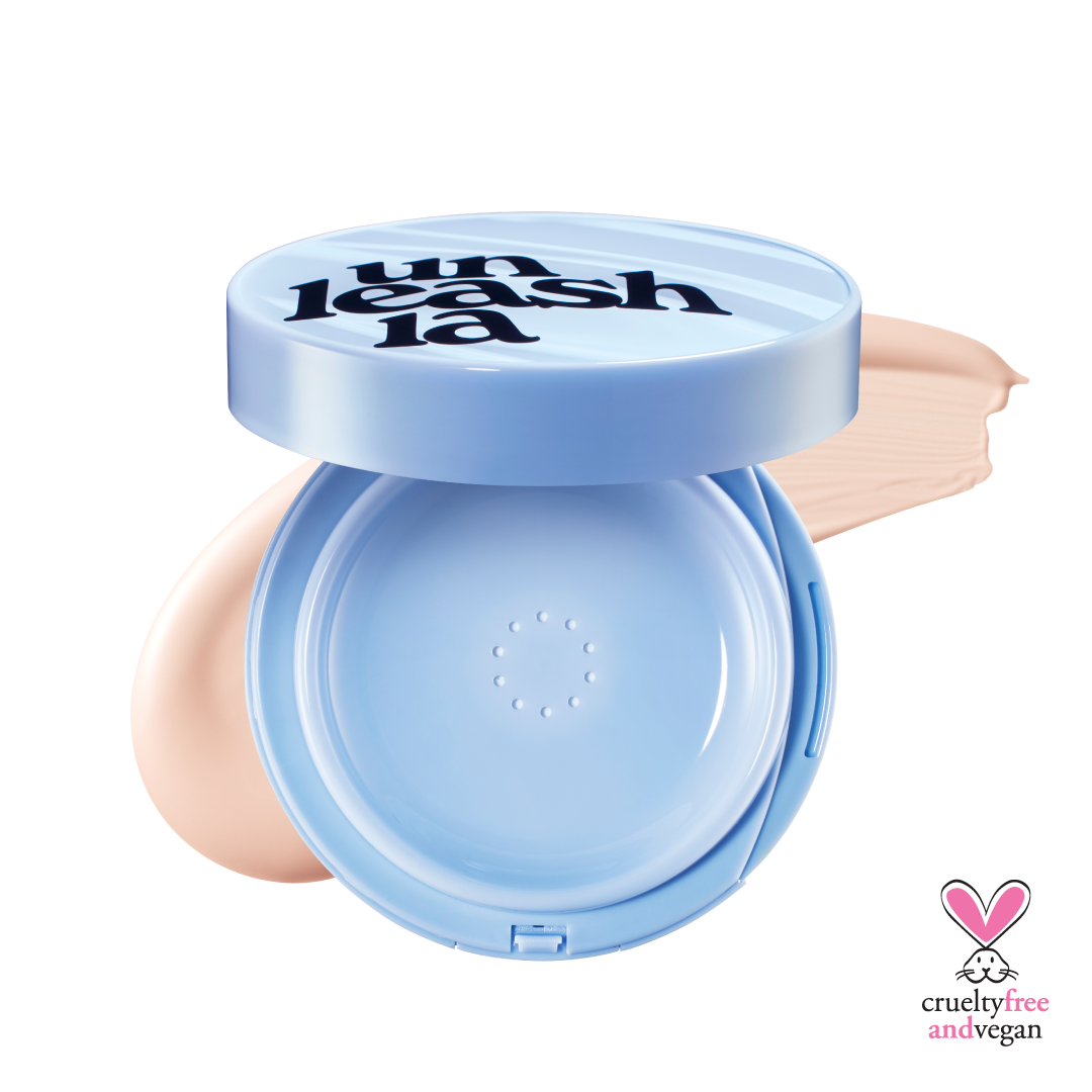 Unleashia Babe Skin Baby Blue Cushion