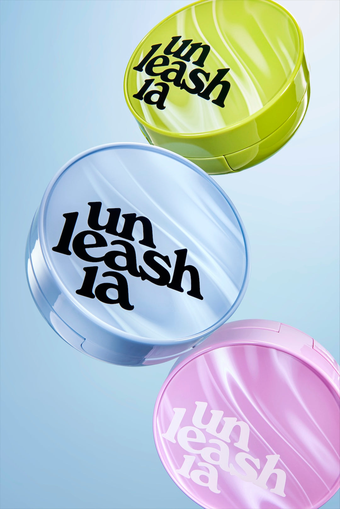 Unleashia Babe Skin Baby Blue Cushion