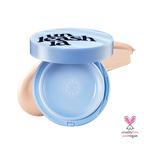 Unleashia Babe Skin Baby Blue Cushion