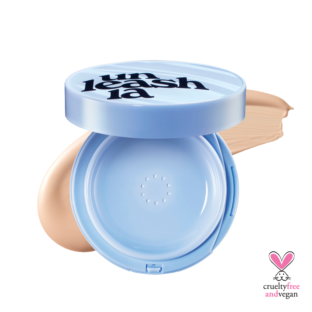 Unleashia Babe Skin Baby Blue Cushion