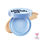 Unleashia Babe Skin Baby Blue Cushion