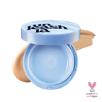 Unleashia Babe Skin Baby Blue Cushion