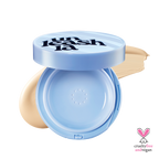 Unleashia Babe Skin Baby Blue Cushion Re-Feel
