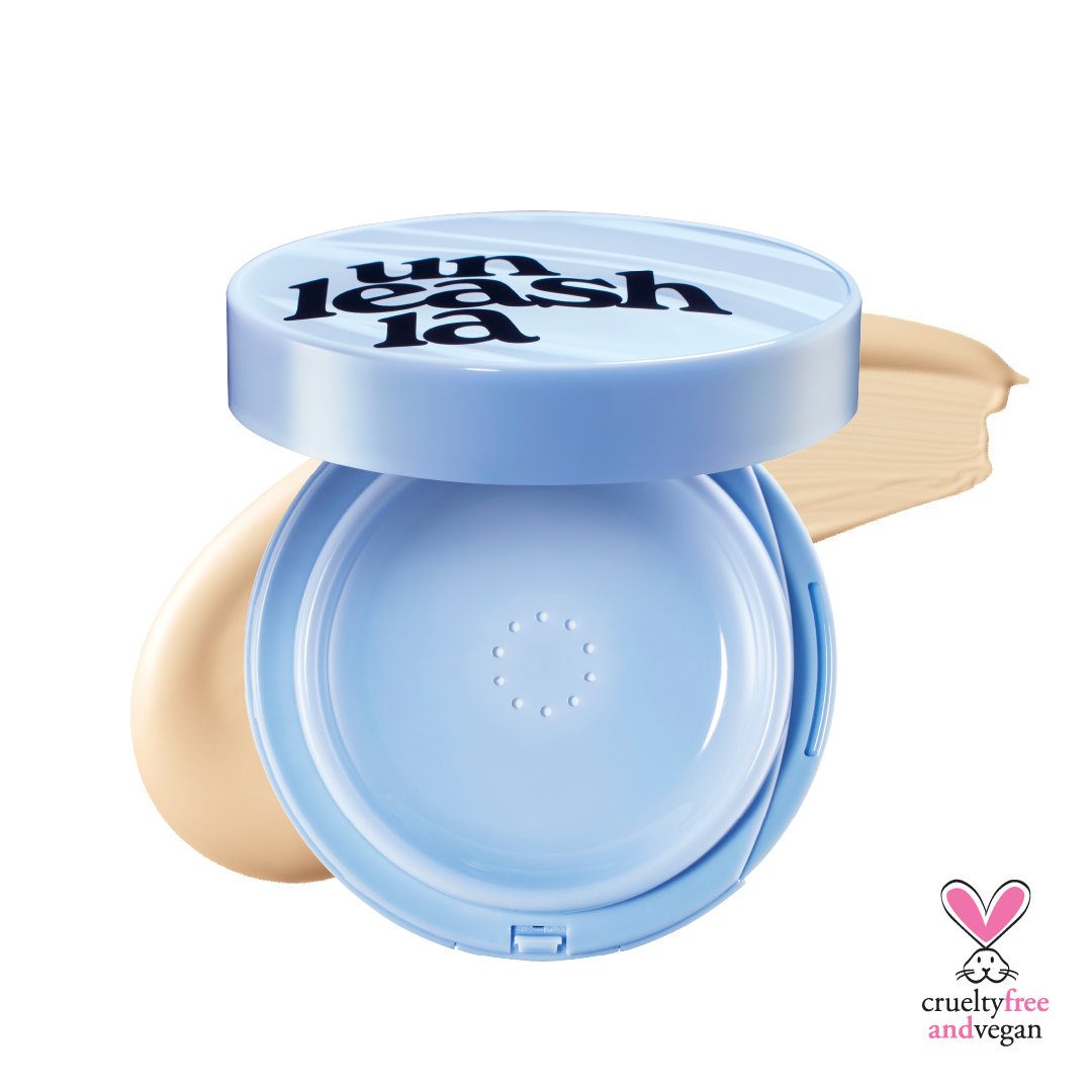 Unleashia Babe Skin Baby Blue Cushion Re-Feel