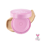 Unleashia Don't Touch Glass Pink Cushion