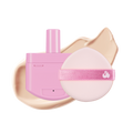 Unleashia Don't Touch Glass Pink Cushion Re-Feel