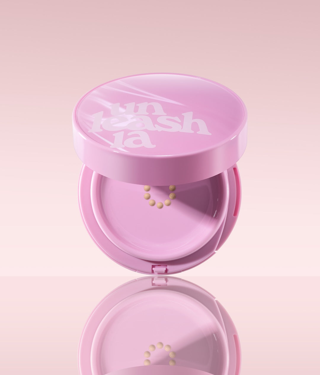 Unleashia Don't Touch Glass Pink Cushion Re-Feel