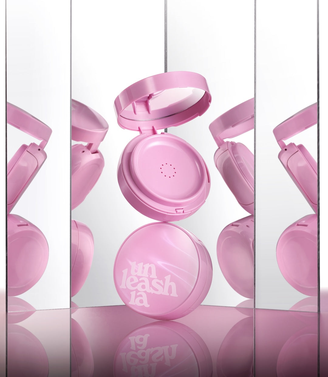 Unleashia Don't Touch Glass Pink Cushion Re-Feel