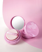 Unleashia Don't Touch Glass Pink Cushion Re-Feel