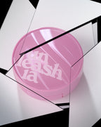 Unleashia Don't Touch Glass Pink Cushion Re-Feel